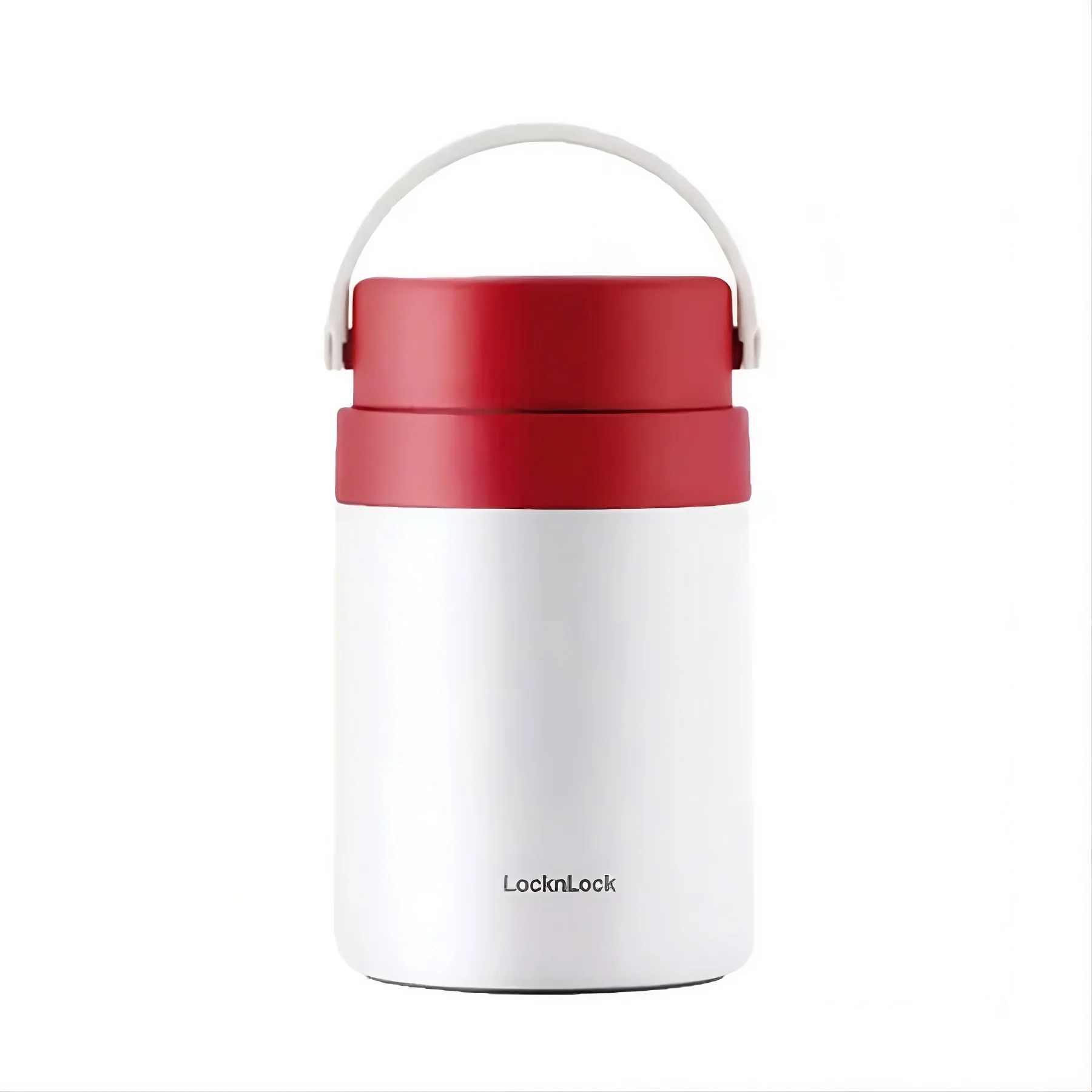 LHC8042RED - Hộp giữ nhiệt LocknLock đựng cháo - 700ml - LocknLock Online