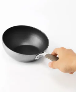 LHD1165 - Chảo Wok Locknlock Handycook Có Tay Cầm 15.5Cm - Màu Xám - LocknLock Online