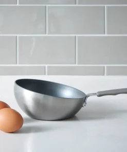 LHD1165 - Chảo Wok Locknlock Handycook Có Tay Cầm 15.5Cm - Màu Xám - LocknLock Online