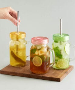 Alternative view of LLG002N - Ly Thủy Tinh LocknLock - 3 Màu ( Màu Xanh Lá, Màu Vàng, Màu Hồng )