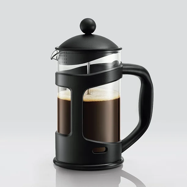 LLG018 - BÌNH PHA CÀ PHÊ French Press Lock&Lock, 800ml - Màu Đen - LocknLock Online