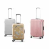 LTZ925-LTZ926-LTZ927 - Vali du lịch LUXURY Travel Zone Lock&Lock - ABS, có khóa TSA, 20 inch - 3 Màu ( Màu Vàng, Màu Hồng, Màu Sliver ) - LocknLock Online