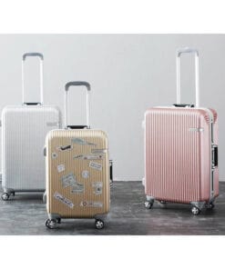 LTZ925-LTZ926-LTZ927 - Vali du lịch LUXURY Travel Zone Lock&Lock - ABS, có khóa TSA, 20 inch - 3 Màu ( Màu Vàng, Màu Hồng, Màu Sliver ) - LocknLock Online